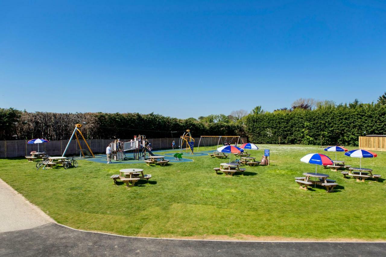 Camping Pods, Birchington Vale Holiday Park المظهر الخارجي الصورة