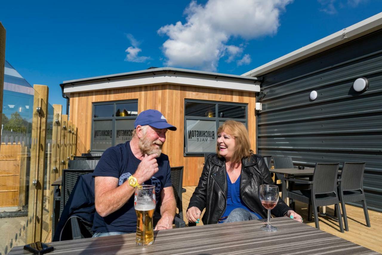 Camping Pods, Birchington Vale Holiday Park المظهر الخارجي الصورة